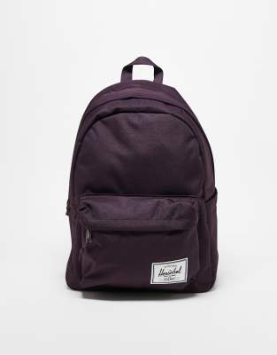Herschel Supply Co Herschel Supply Co classic backpack with laptop sleeve in plum-Purple