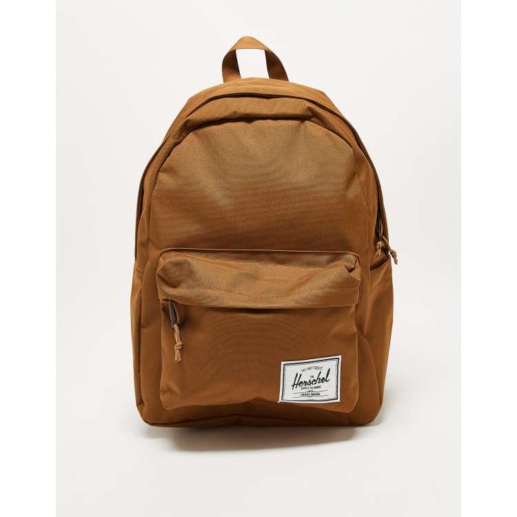 Tan herschel backpack on sale