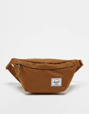 Herschel Supply Co classic crossbody bag in ash tan