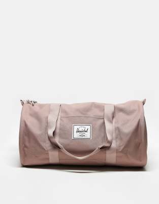 Herschel Supply Co Herschel Supply Co classic gym duffel bag in ash rose-Pink