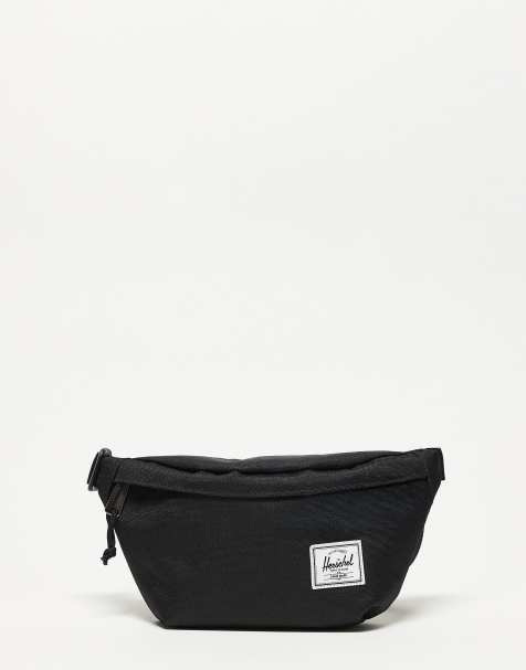 Herschel Supply Co classic hip pack crossbody bag in black - view 1