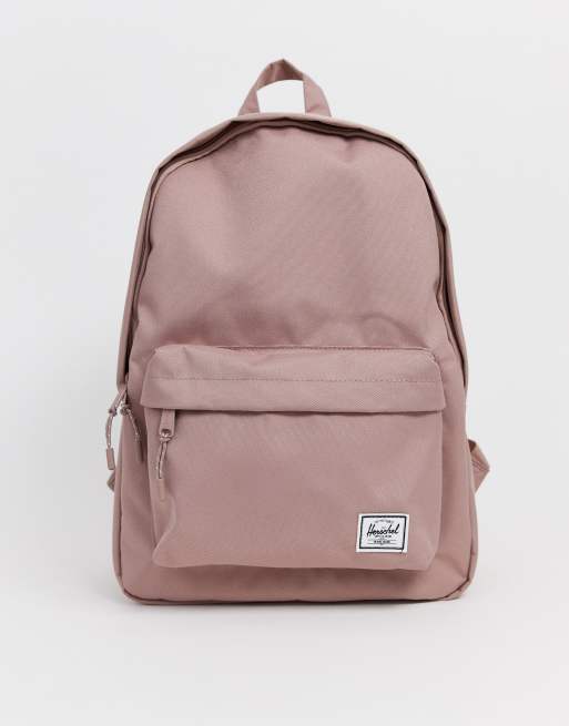 Pale pink backpack sale