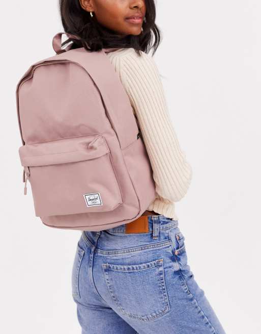 Mochilas Mujer/Hombre, Herschel Supply Co. Classic Mid Ash Rose Mochila  Rosa