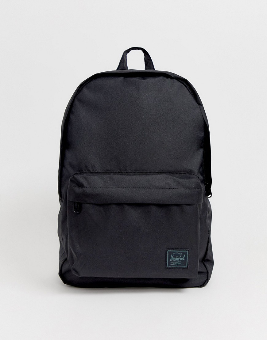 Herschel Supply Co Classic Light Volume black backpack