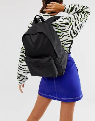 herschel classic volume black backpack