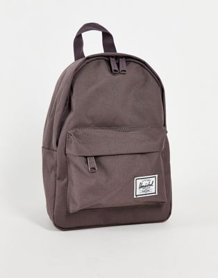 Herschel Supply Co. classic mini backpack in dark mauve