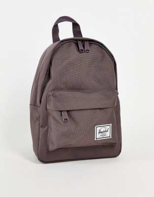 Herschel Supply Co. classic mini backpack in dark mauve