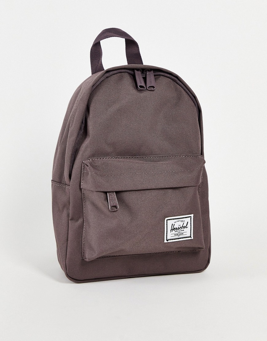 Herschel Supply Co. Classic Mini backpack in dark mauve-Purple