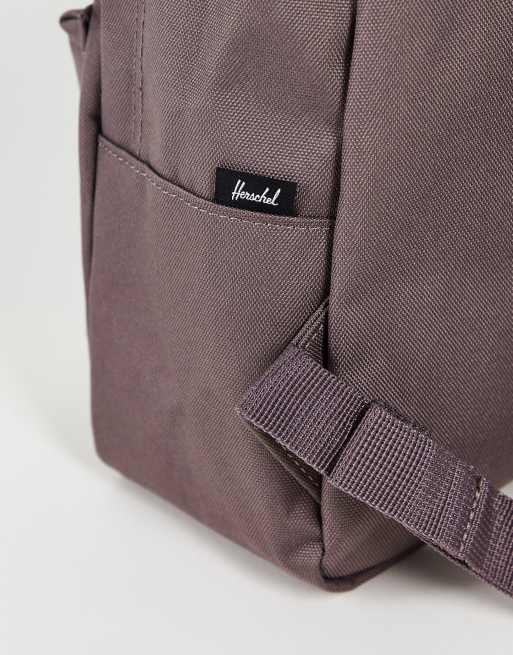 Herschel Supply Co. Classic Mini backpack in dark mauve | ASOS display picture 2