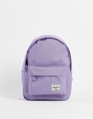 Herschel Supply Co Classic mini backpack in lilac