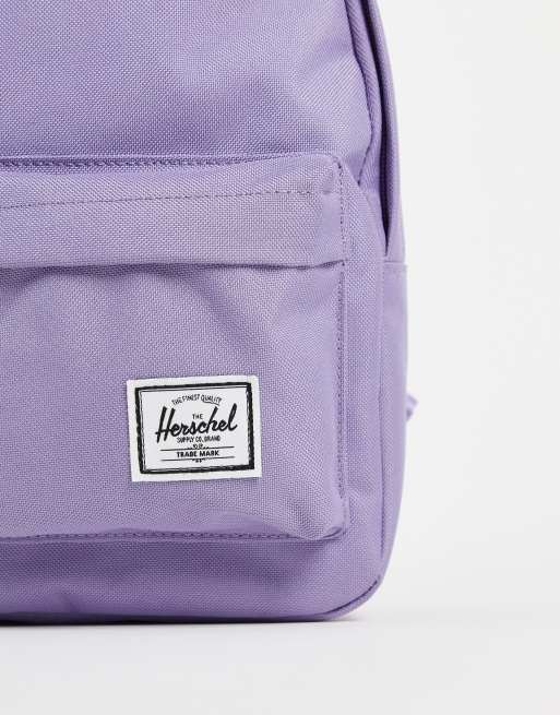 Herschel Supply Co Classic mini backpack in lilac ASOS