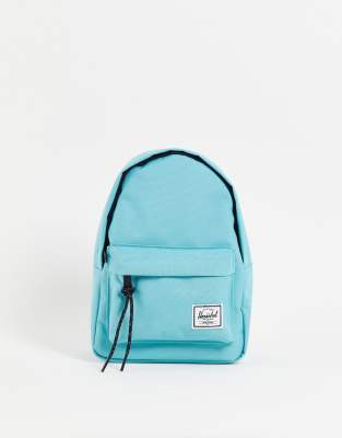 Herschel Supply Co Classic mini backpack in neon blue