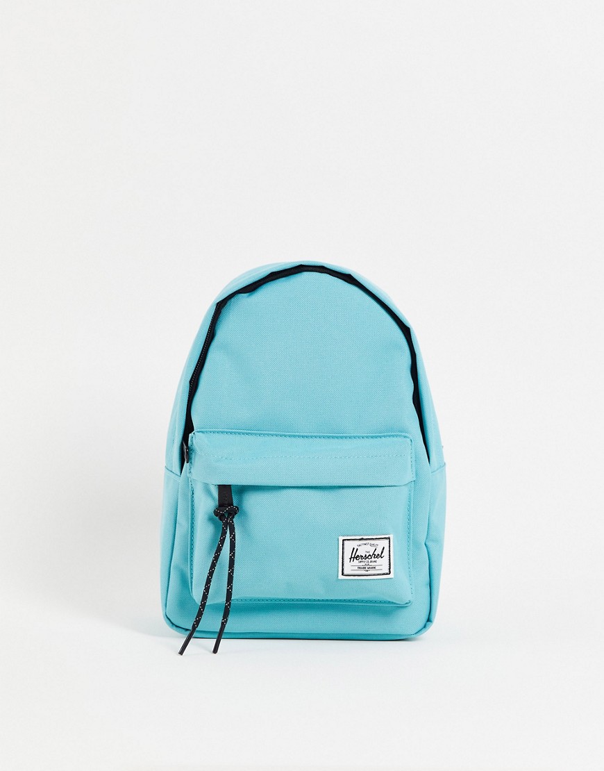 Herschel Supply Co Classic mini backpack in neon blue