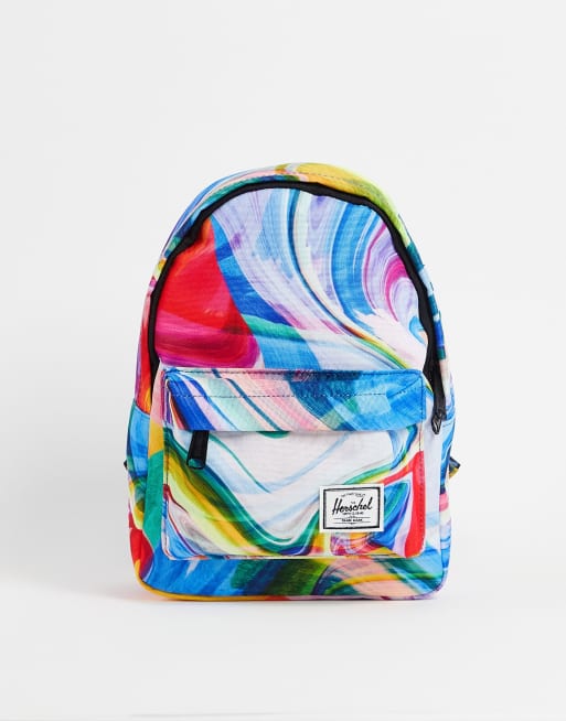 Herschel 2024 rainbow backpack