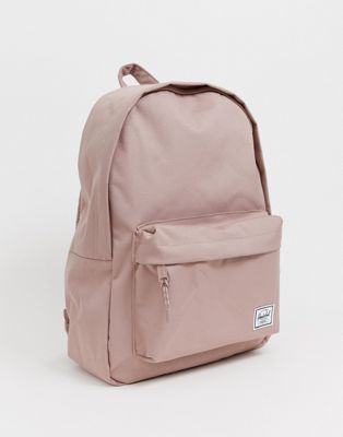 Herschel Supply Co Classic pink backpack | ASOS