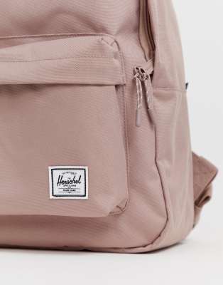 herschel supply co classic pink backpack