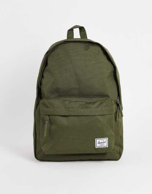 Herschel Supply Co – Classic – Plecak w kolorze zielonej kości słoniowej