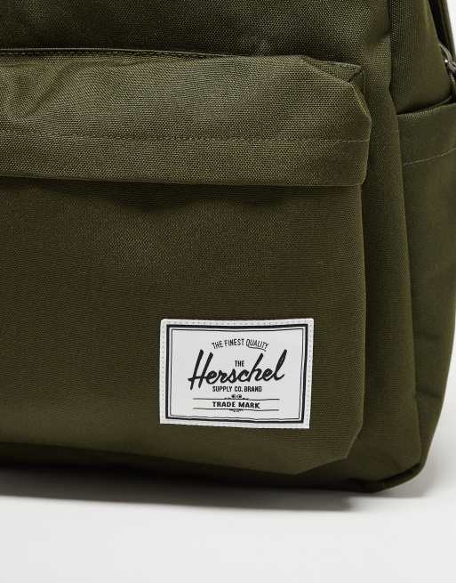 Herschel Supply Co - Classic - Rugzak met laptopvak in donkergroen, 4 van 4