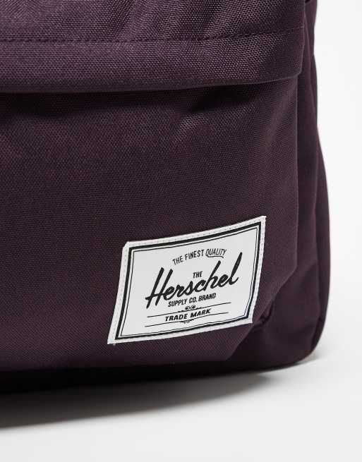 Herschel Supply Co - Classic - Rugzak met laptopvak in pruimrood, 3 van 4
