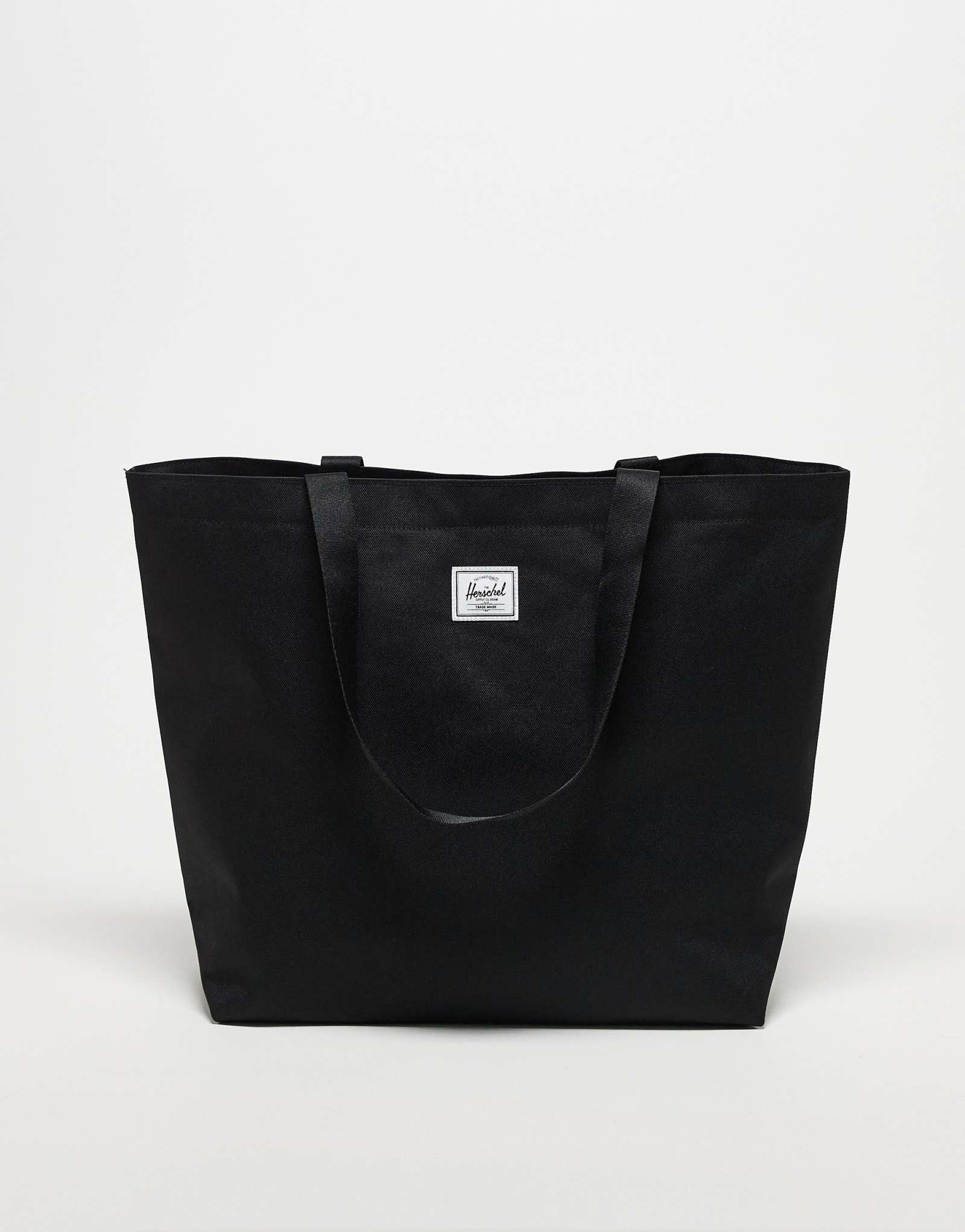 Классическая сумка-тоут Herschel Supply Co черного цвета