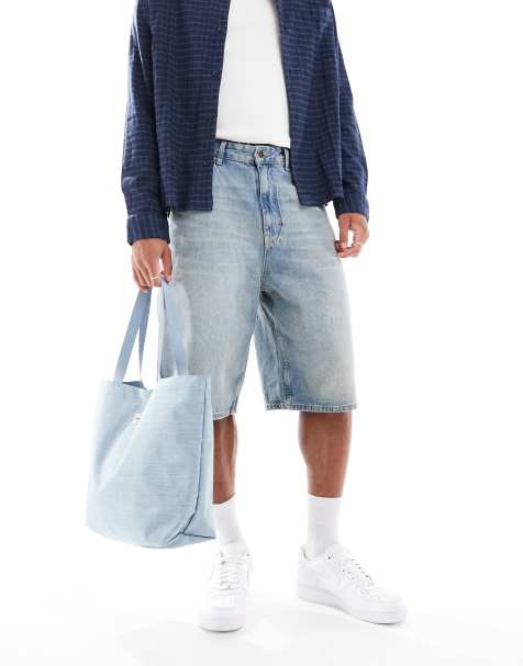 Herschel Supply Co classic tote bag in pale blue - view 1