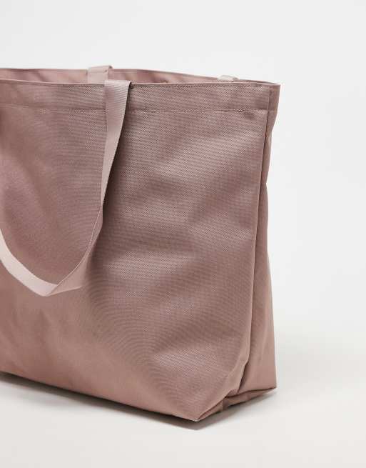 Herschel Supply Co classic tote in ash rose ASOS