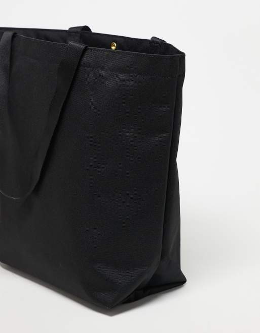 Herschel Supply Co Classic Tote in zwart ASOS - Main Image