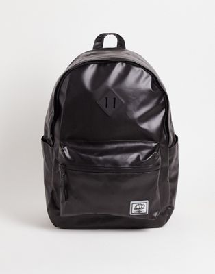Herschel Supply Co Classic X-Large weather resistant backpack in black