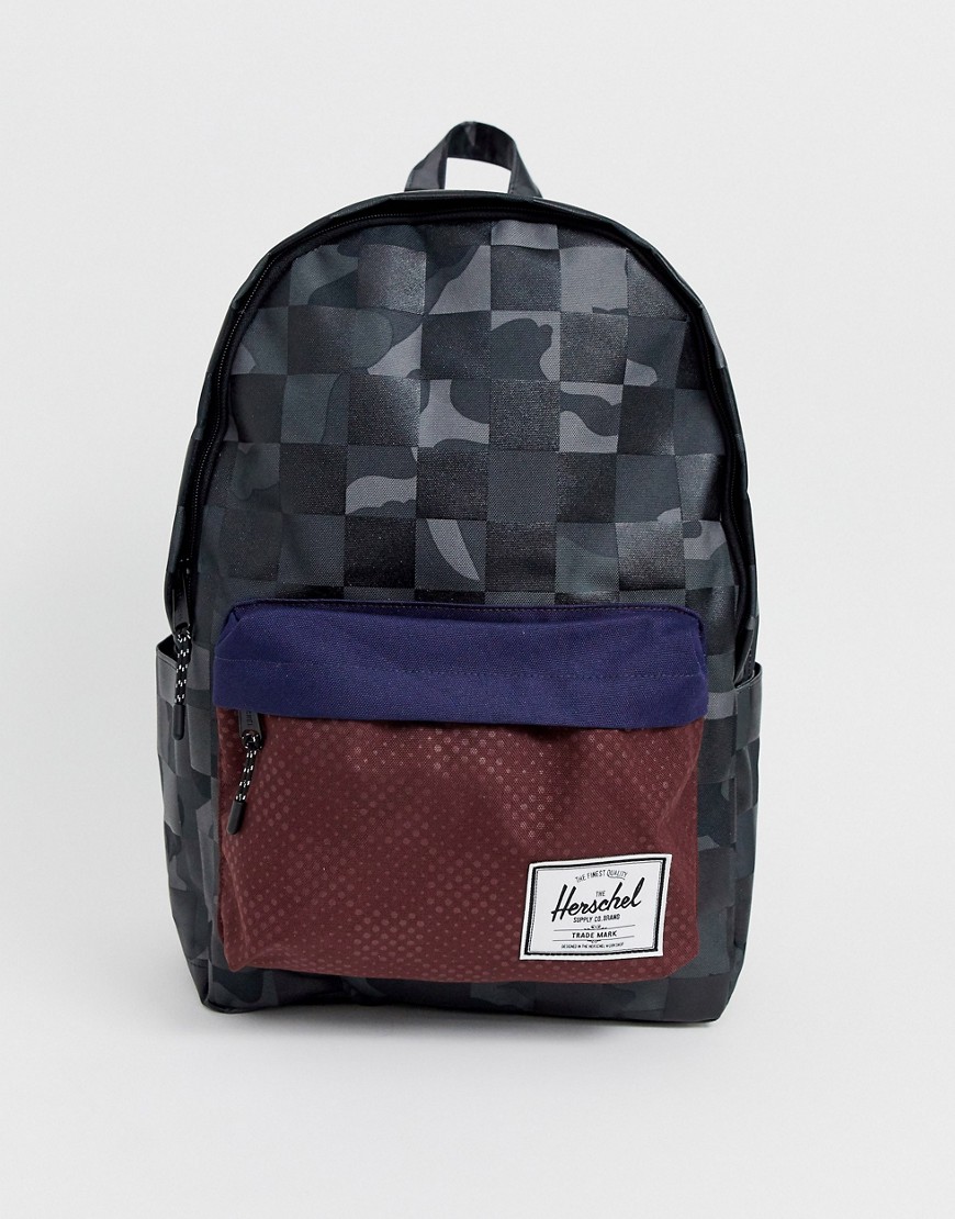 Herschel Supply Co Classic Xl Backpack In Cut And Sew Print 30l-multi ...