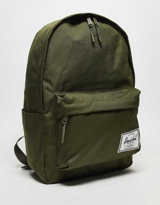 Herschel Supply Co Classic XL backpack in khaki ASOS