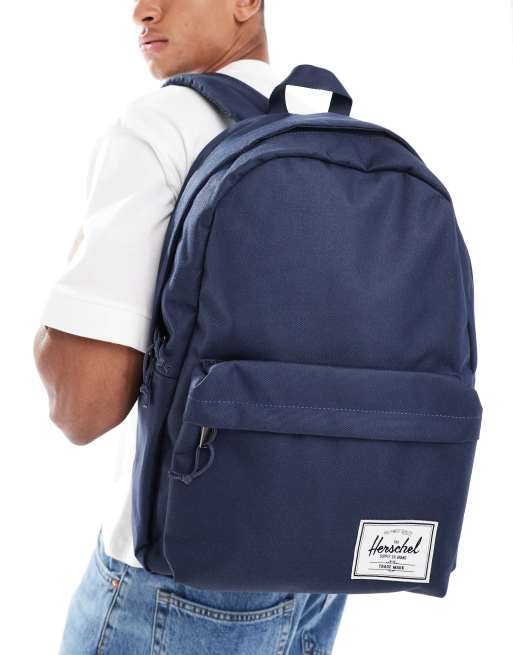 Herschel Supply Co Classic XL backpack in navy ASOS