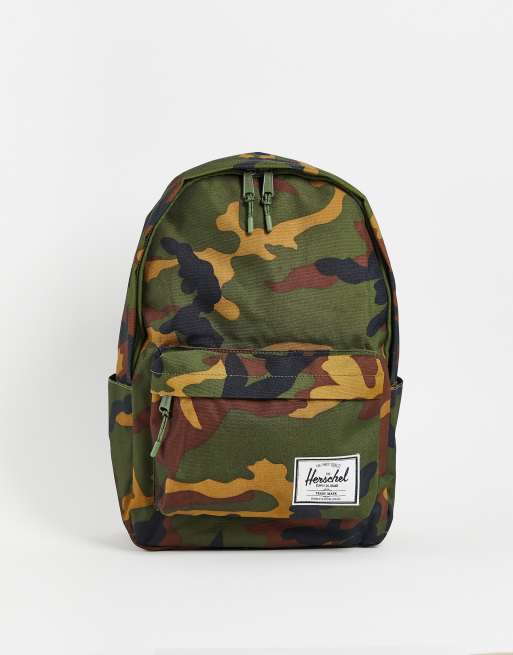 Herschel Supply Co - Classic XL - Zaino con stampa mimetica