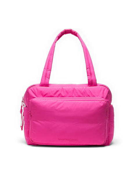 Herschel Supply Co Cloudform 18l duffle bag in pink - view 1