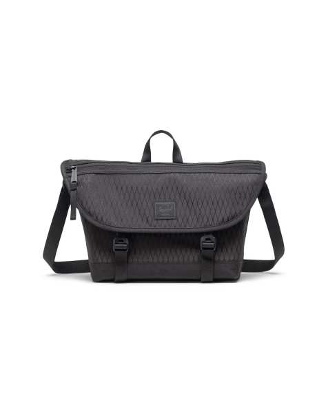 Herschel Supply Co Cove 7.5l messenger bag in black - view 1