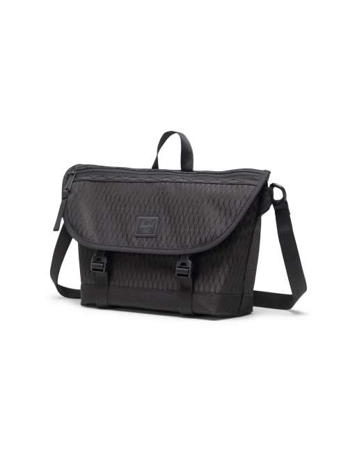 Herschel Supply Co Cove 7.5l messenger bag in black, 4 of 4