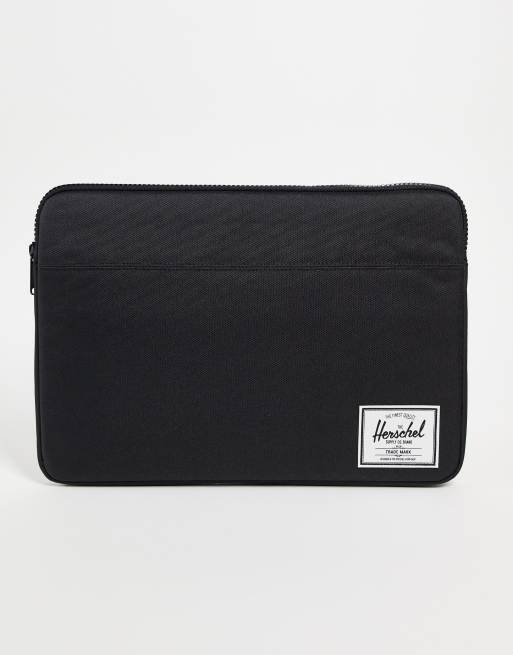 Herschel Supply Co - Custodia per laptop da 15 pollici, colore nero