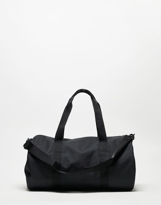 Herschel Supply Co – Czarna klasyczna torba sportowa, 3 z 3