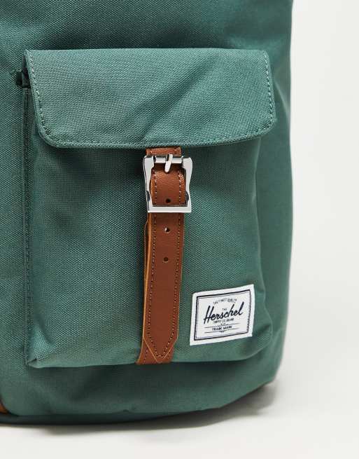 Herschel Supply Co Dawson backpack in forest green ASOS