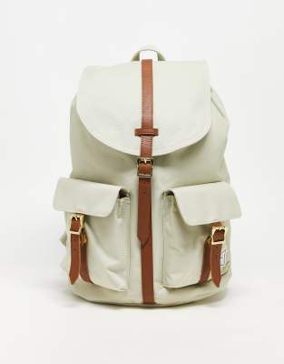 Herschel Supply Co Herschel Supply Co Dawson backpack in pelican beige-Neutral