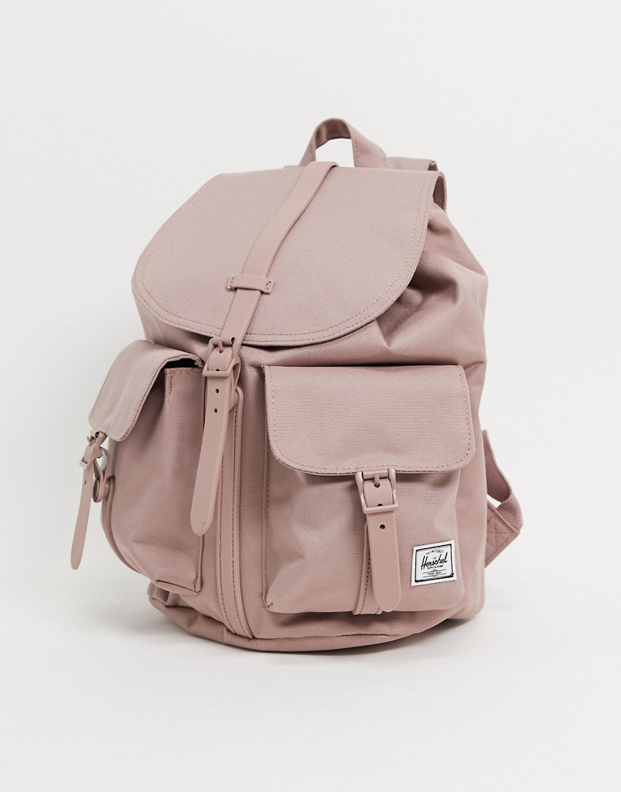 Herschel Supply Co Dawson small backpack in ash rose-Pink