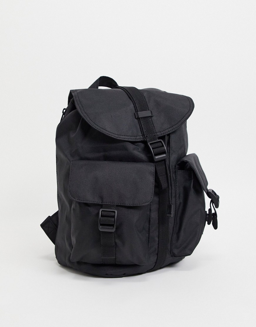 Herschel Supply Co Dawsons multipocket mini backpack-Black