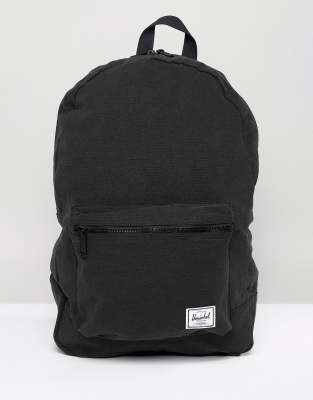 black daypack