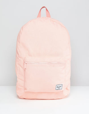 herschel supply co pink backpack