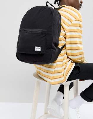 herschel cotton backpack