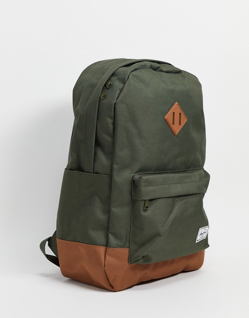 Herschel Supply Co. Eco Heritage backpack in green