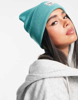 Herschel Supply Co Herschel Supply Co Elmer beanie hat in neon blue