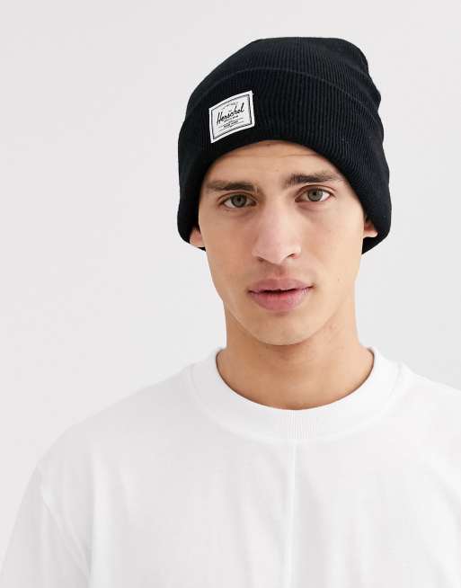 Herschel Supply Co Elmer beanie in black | ASOS