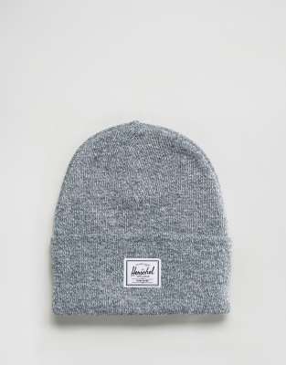 grey herschel beanie
