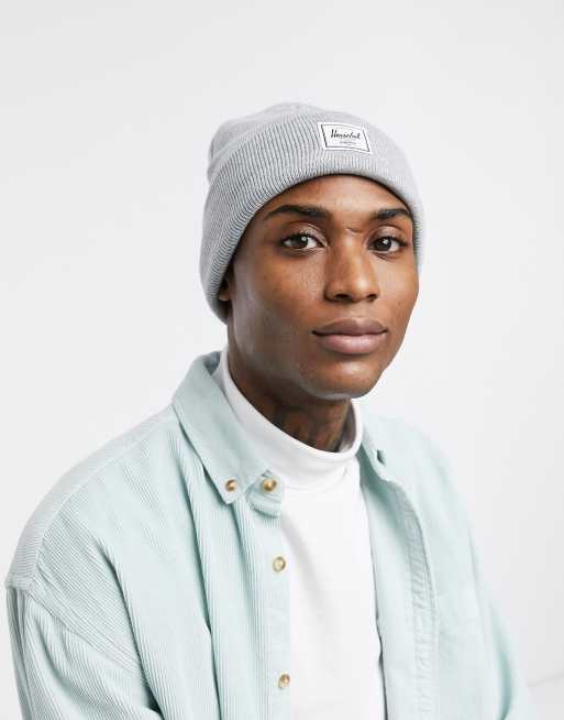 Grey store herschel beanie