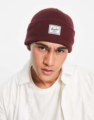 Herschel Supply Co Elmer beanie in port